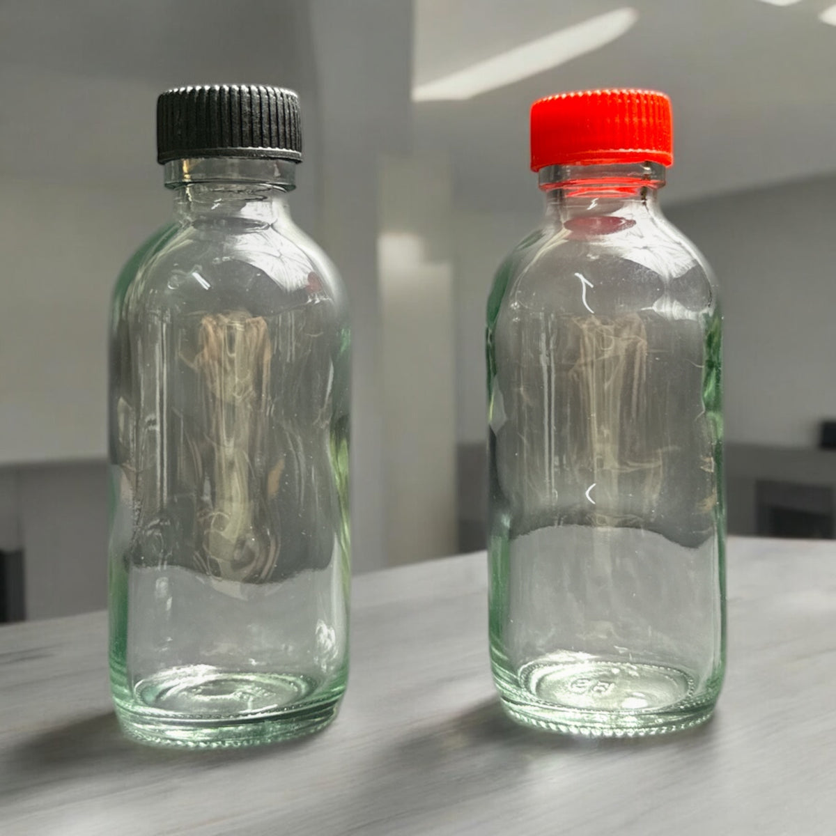 60ml Round Glass Bottle WG190 – Botol Jus & Minyak