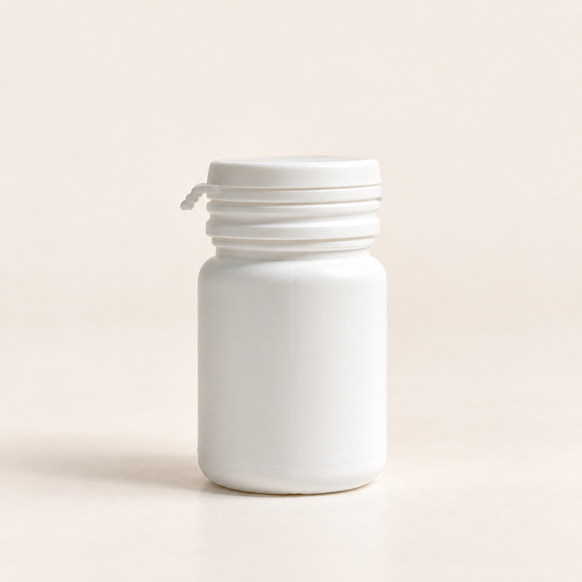 HDPE Capsule Bottle 50ml / 80ml / 110ml (DP116 / DP117 / DP119) – Botol Kapsul