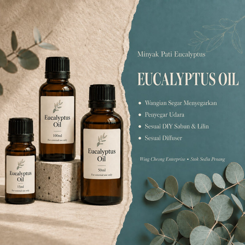 Minyak Pati Eucalyptus