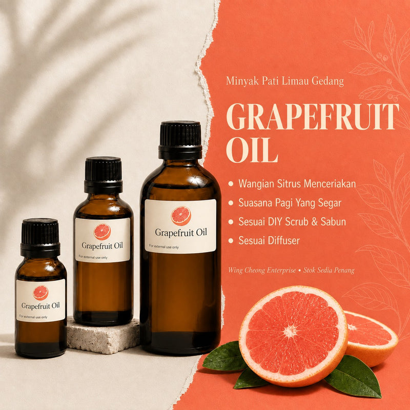 Minyak Pati Limau Gedang (Grapefruit)