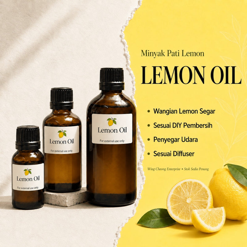 Minyak Pati Lemon
