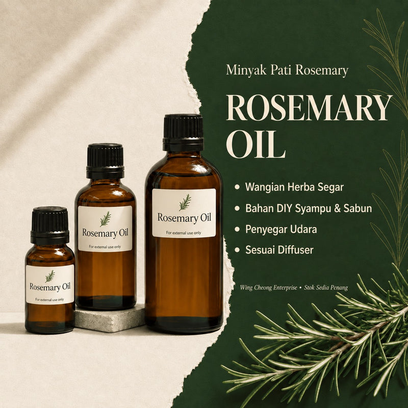 Minyak Pati Rosemary